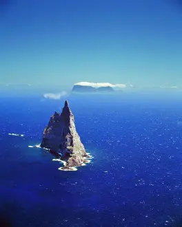 Aerials Prints: Australia - Ball's pyramid