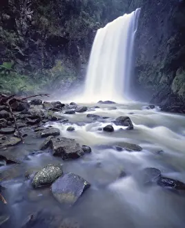 Tranquillity Prints: Australia - Beauchamp waterfall in the Otway National Park southern tip of the state of Victoria