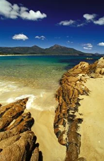Australia - Freycinet Peninsula & Promise Bay from Hazards Beach