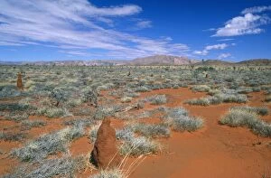 AUSTRALIA - Haasts Bluff Aboriginal Territory (Reserve), Mount Liebig