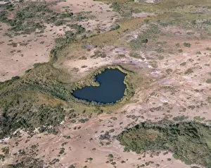 Hot Spring Prints: Australia Mound springs bringing to surface hot
