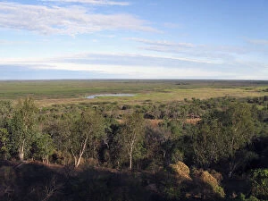 Wetlands Gallery: Australia, No. Territory, view of the Adelaide