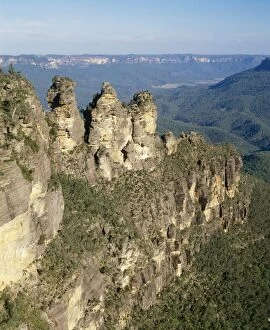 Australia - The Three Sisters Blue Mountains National Park