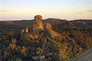 Australia - The Sphinx granite formation