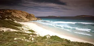Australia West beach Esperance, Western Australia JLR07796