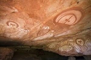 Images Dated 18th May 2006: Australian Aboriginal rock art
