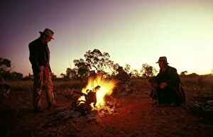Australians - Campfire scene