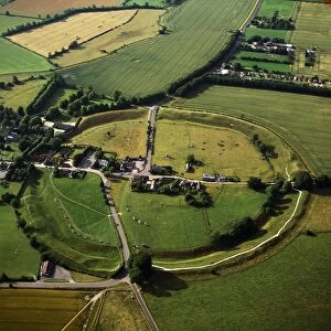 Avebury, Neolithic Monument, site of a large henge