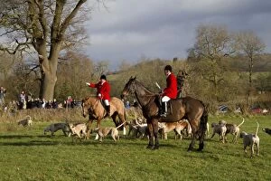 The Avon Vale Hunt - Boxing Day meet