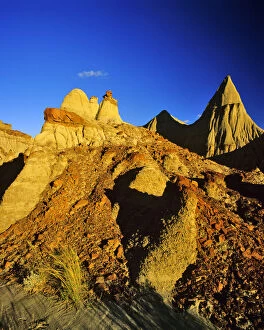 Badlands formations at Dinosaur Provincial