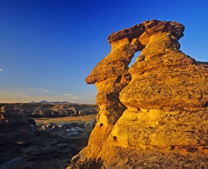 The badlands of Writing on Stone Provincial