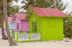 Bahamas, Eleuthera, Princess Cays, beach