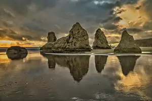 Bandon Beach, Oregon Date: 25-04-2021