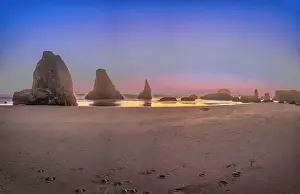 Bandon Beach, Oregon Date: 26-04-2021