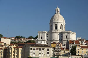 Images Dated 13th August 2010: Baroque National Pantheon (aka Igreja de)