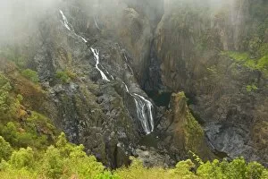 Images Dated 7th September 2008: Barron Falls and Gorge - impressive narrow gorge and Barron Falls, seen from above