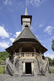 The Barsana monastery Romania, was build