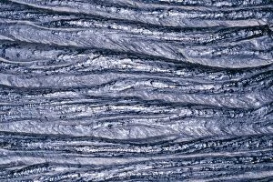 BASALT - Pahoehoe Lava. Igneous Rock