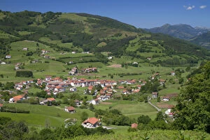 Basque countryside near Bilbao, Biscay