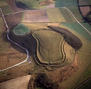 Forts Gallery: Battlesbury Camp, an Iron Age Hill fort, Warminster