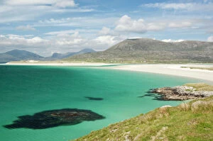 Landscapes Collection: Bay in Sound of Taransay - Harris - Outer Hebrides - Scotland