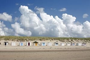Beach Huts on west coastline
