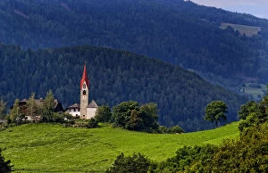 Beautiful lonely 500 year old church called