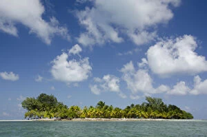 Belize, Stann Creek, Southwater Cay. Caribbean