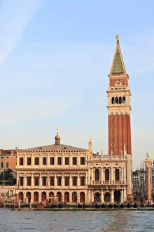Bell Tower, Piazza San Marco, Grand Canal