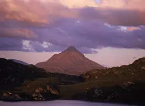 Sunsets And Sunrise Prints: Ben Stack - in Evening Light - Higlands - UK LA001953