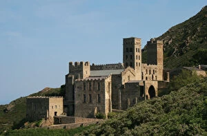 Middle Gallery: Benedictine Monastery of Sant Pere de Rodes