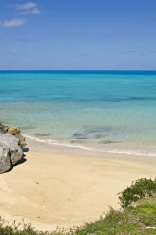 Bermuda. Drews Bay beach