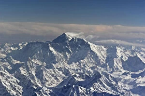 BHUTAN. Eternal snow on the Everest Mountain