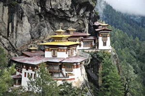 Balance Gallery: Bhutan, Himalaya, very important Buddhist