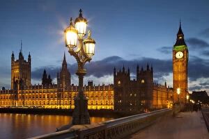 Bell Gallery: Big Ben and the Houses of Parliament