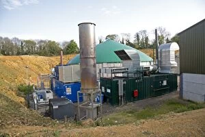 Images Dated 29th April 2014: Biogas Waste Digester Unit