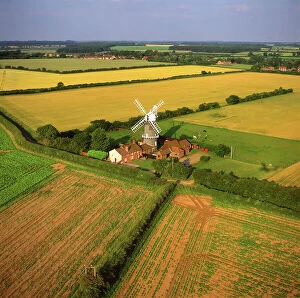Earth Gallery: Bircham Windmill, Great Bircham, King's Lynn, Norfolk