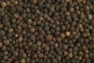 Pepper Prints: Black Peppers
