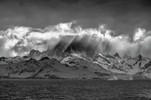 Opening Prints: Black and white of South Georgia Island