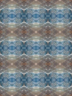 Images Dated 2nd July 2021: Blue and brown abstract