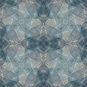 Blue and brown abstract. Date: 06-11-2007