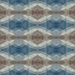 Blue and brown abstract. Date: 06-11-2007