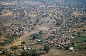 BMD-100 West Africa - village near Bobo