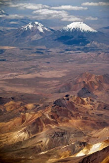 Bolivia, Chile, Inland, the Western Range