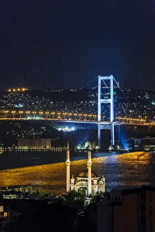 The Bosphorus Bridge and The Great (Buyuk)