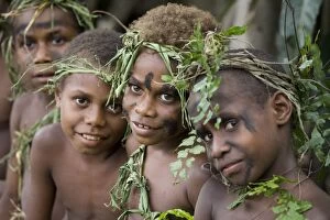 Boys from Tanna Island, Vanuatu