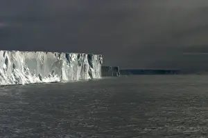 Brasvell Glacier Coast of Nordaustlandet, North Island of Svalbard, Norway
