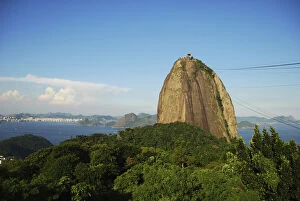 Brazil, Rio de Janeiro, view from the Sugar