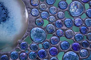 State Prints: Bremerton, Washington State, USA. Glass art. Date: 30-06-2020