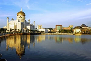 Brunei Gallery: Brunei, Bandar Seri Begawan. Sultan Omar